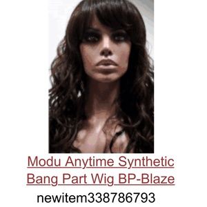 B Blaze Color 4 brown Synthetic heat friendly Wig